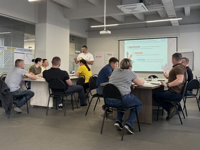 Эксперты РЦК провели серию тренингов для участников федерального проекта «Производительность труда»